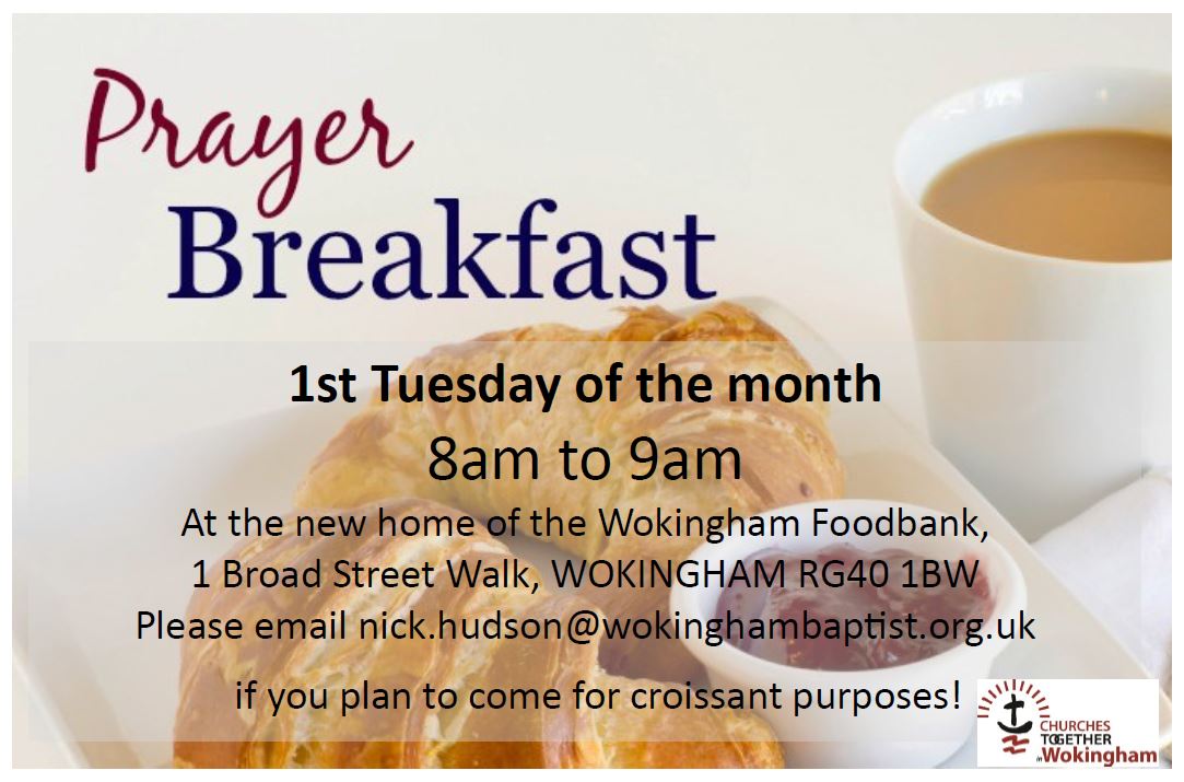 CTW Prayer Breakfast